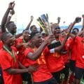 Atletas formados na Académica conquistam título pela Selecção de Moçambique