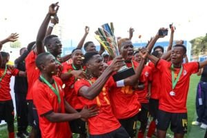Atletas formados na Académica conquistam título pela Selecção de Moçambique