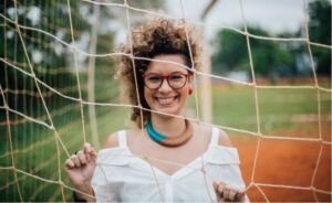 Pesquisadora e especialista em futebol feminino brasileira, Aira Bonfim, fala sobre o momento actual da modalidade